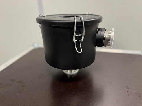 Фото Пылевой вакуумный фильтр Leaklab-F360. Течеискатели и вакуумные насосы. Датчики.