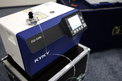 Фото Течеискатель масс-спектрометрический гелиевый ZQJ-Vactron исполнение ZQJ-Vactron-3200. Течеискатели и вакуумные насосы. Датчики.