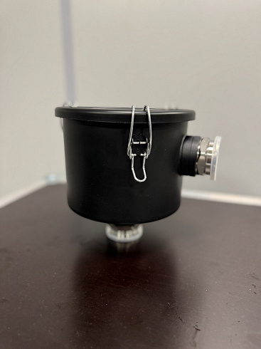 Фото Пылевой вакуумный фильтр Leaklab-F360. Течеискатели и вакуумные насосы. Датчики.